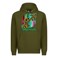 Army Green Sagittarrius Sign of Zodiac Premium Hoodie - Bettercallsaul