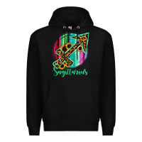 Black Sagittarrius Sign of Zodiac Premium Hoodie - Bettercallsaul