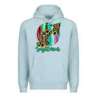 Blue Mist Sagittarrius Sign of Zodiac Premium Hoodie - Bettercallsaul