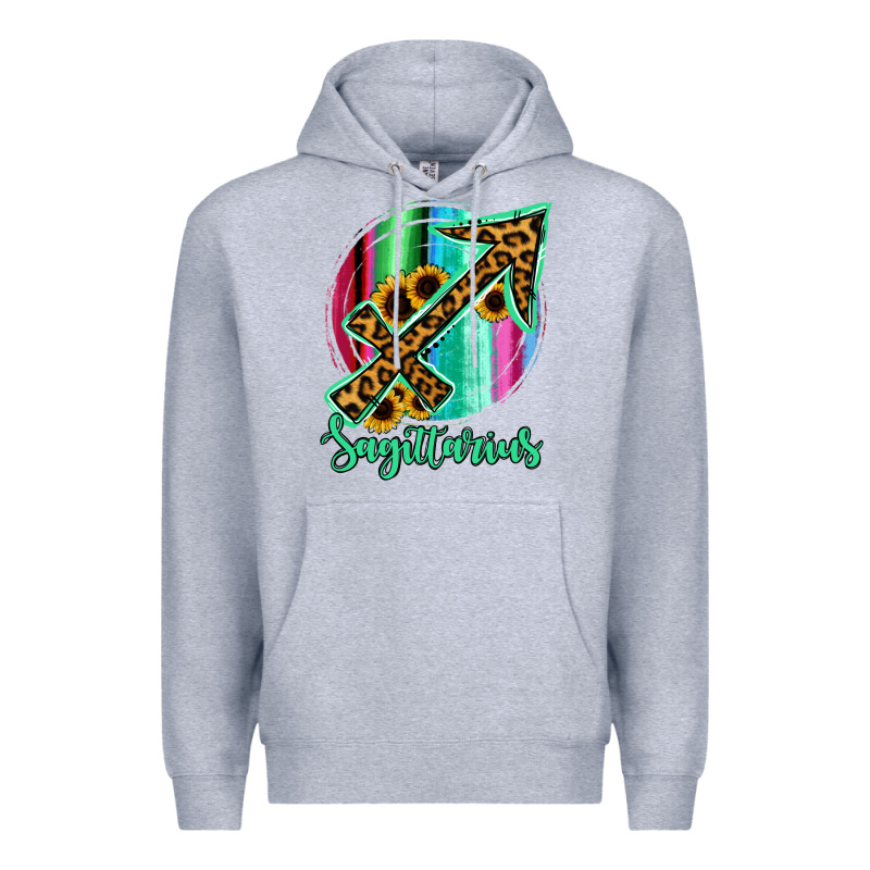 Sagittarrius Sign Of Zodiac Premium Hoodie by Bettercallsaul | Teevron