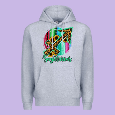 Sagittarrius Sign Of Zodiac Premium Hoodie Designed By Bettercallsaul