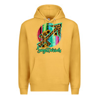 Mustard Sagittarrius Sign of Zodiac Premium Hoodie - Bettercallsaul