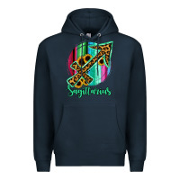 Navy Sagittarrius Sign of Zodiac Premium Hoodie - Bettercallsaul