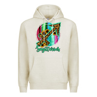 Oatmeal Heather Sagittarrius Sign of Zodiac Premium Hoodie - Bettercallsaul