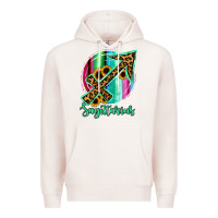 Pale Pink Sagittarrius Sign of Zodiac Premium Hoodie - Bettercallsaul