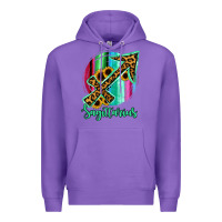 Purple Sagittarrius Sign of Zodiac Premium Hoodie - Bettercallsaul