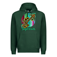 Sports Green Sagittarrius Sign of Zodiac Premium Hoodie - Bettercallsaul