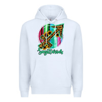 White Sagittarrius Sign of Zodiac Premium Hoodie - Bettercallsaul