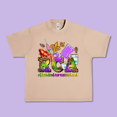 Mardi Gras Rca Resident Care Assistant Urban Heavy Tee Designed By Adodesignshop