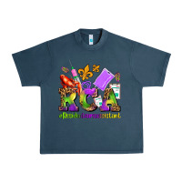Midnight Navy mardi gras rca resident care assistant Urban Heavy Tee - AdoDesignShop