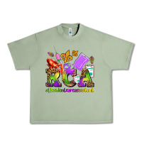 Oil Green mardi gras rca resident care assistant Urban Heavy Tee - AdoDesignShop