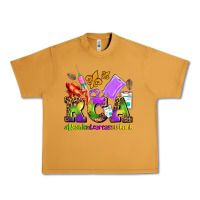 Peanut Butter mardi gras rca resident care assistant Urban Heavy Tee - AdoDesignShop