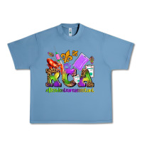 Pebble Blue mardi gras rca resident care assistant Urban Heavy Tee - AdoDesignShop