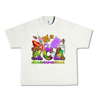 Pistachio mardi gras rca resident care assistant Urban Heavy Tee - AdoDesignShop