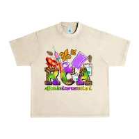Sandshell mardi gras rca resident care assistant Urban Heavy Tee - AdoDesignShop