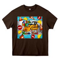 Chocolate Brown a little dirt never hurt tumbler Heavy Core Tee - Artiststas
