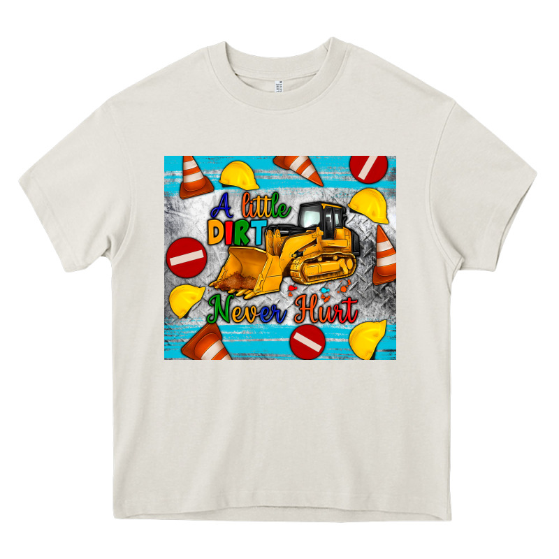 A Little Dirt Never Hurt Tumbler Heavy Core Tee by Artiststas | Teevron