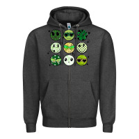 Charcoal Heather funny st patrick's day Zipper Hoodie - MaliasSmallBusiness