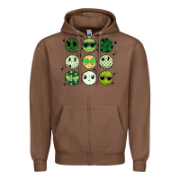 Chestnut funny st patrick's day Zipper Hoodie - MaliasSmallBusiness