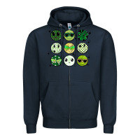 Navy funny st patrick's day Zipper Hoodie - MaliasSmallBusiness