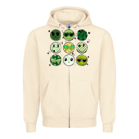 Sandshell funny st patrick's day Zipper Hoodie - MaliasSmallBusiness