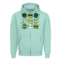 Seafoam funny st patrick's day Zipper Hoodie - MaliasSmallBusiness