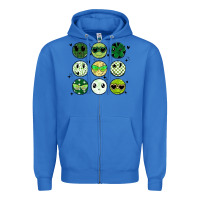 True Royal funny st patrick's day Zipper Hoodie - MaliasSmallBusiness