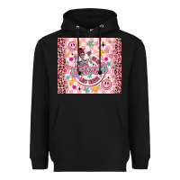 Black on my husbunds last nerve pink Heavyweight Hoodie - MaliasSmallBusiness