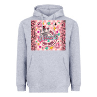 Heather Grey on my husbunds last nerve pink Heavyweight Hoodie - MaliasSmallBusiness