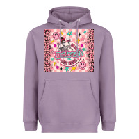 Lavender on my husbunds last nerve pink Heavyweight Hoodie - MaliasSmallBusiness