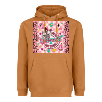 Meerkat on my husbunds last nerve pink Heavyweight Hoodie - MaliasSmallBusiness