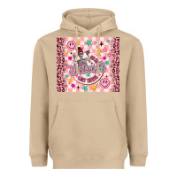 Mushroom on my husbunds last nerve pink Heavyweight Hoodie - MaliasSmallBusiness