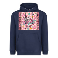 Navy on my husbunds last nerve pink Heavyweight Hoodie - MaliasSmallBusiness