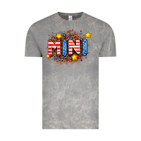 Cloud Rock usa mini  leopard background Vintage Tee - AdoDesignShop