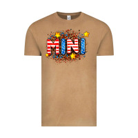 Vintage Camel usa mini  leopard background Vintage Tee - AdoDesignShop