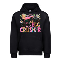 Black Egg crusher Easter Day Urban Hoodie - HowdyJamesFarm