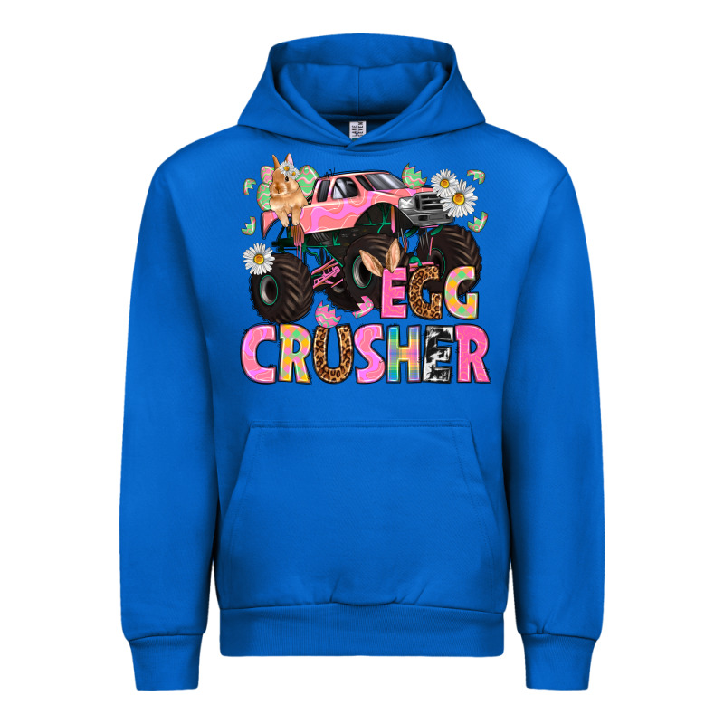 Egg Crusher Easter Day Urban Hoodie by HowdyJamesFarm | Teevron