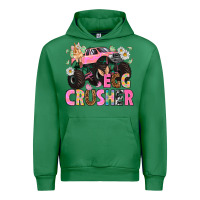 Emerald Egg crusher Easter Day Urban Hoodie - HowdyJamesFarm