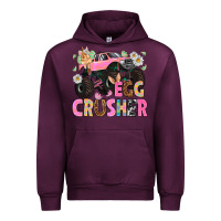 Mauve Wine Egg crusher Easter Day Urban Hoodie - HowdyJamesFarm