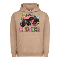 Pigment Burro Egg crusher Easter Day Urban Hoodie - HowdyJamesFarm