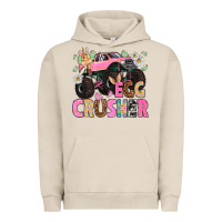 Pigment French Oak Egg crusher Easter Day Urban Hoodie - HowdyJamesFarm