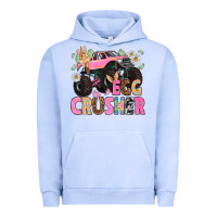 Pigment Grape Ice Egg crusher Easter Day Urban Hoodie - HowdyJamesFarm