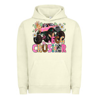 Pigment Pistachio Egg crusher Easter Day Urban Hoodie - HowdyJamesFarm
