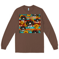 Chestnut western german shorthaired pointer Long Sleeve Tee - Artiststas