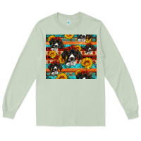 Matcha western german shorthaired pointer Long Sleeve Tee - Artiststas