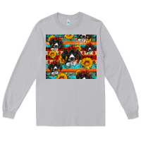 Moon Dust western german shorthaired pointer Long Sleeve Tee - Artiststas
