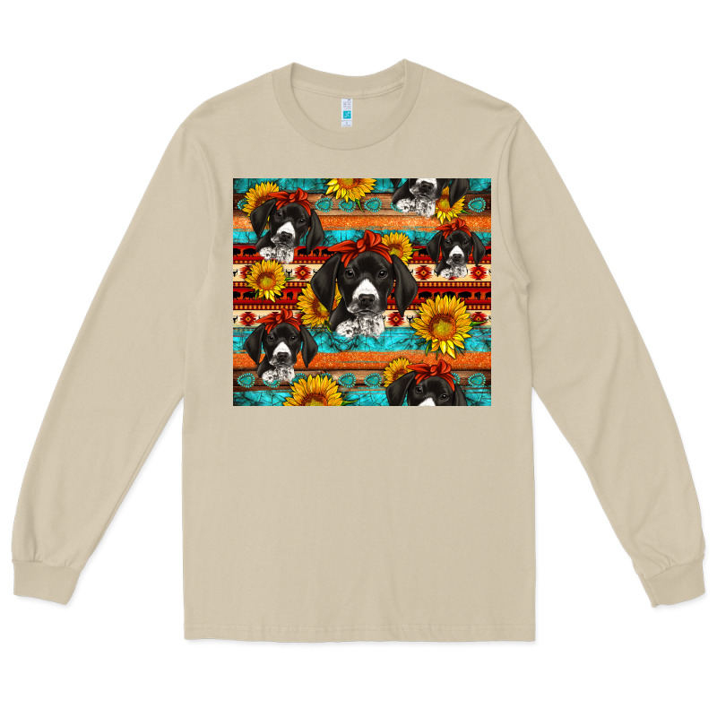 Western German Shorthaired Pointer Long Sleeve Tee by Artiststas | Teevron