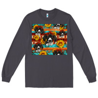 Smoke western german shorthaired pointer Long Sleeve Tee - Artiststas