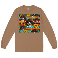 Toasted Coconut western german shorthaired pointer Long Sleeve Tee - Artiststas