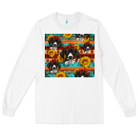 White western german shorthaired pointer Long Sleeve Tee - Artiststas